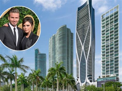 The Beckhams buying spec mansion in Miami: report 